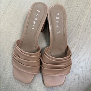 Heeled sandals